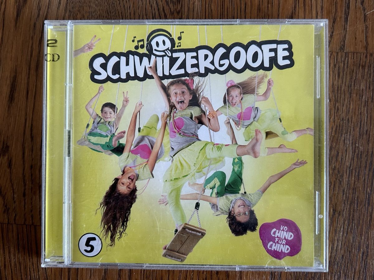 CD: Schwiizergoofe 5 CD's mit Beiheft guter Zustand – Usato da Wolhusen venduto da eve_m6cg