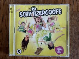 Schwiizergoofe 5 CD's mit Beiheft guter Zustand