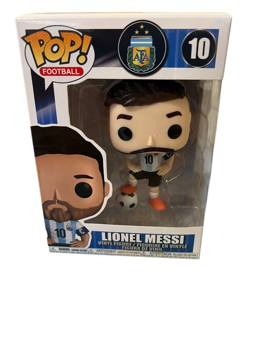 Funko Statuette: Funko Pop #10 Lionel Messi – Nuovo (secondo la descrizione) da Murten venduto da Ski-Outlet