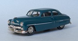 Zaugg Model Cars Vintage 1950 Mercury 8, Weißmetall, 1/43