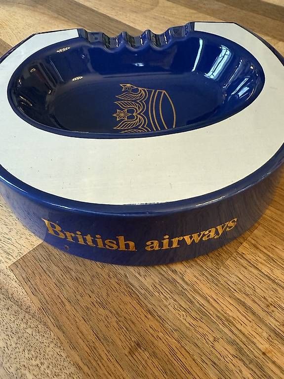 Cendriers: Concorde British Airways Aschenbecher 1970 – D'occasion à Nidau par Nintschgu 3