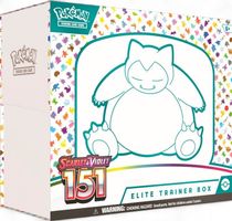 Pokémon Scarlet & Violet 151 Elite Trainer Box Englisch OVP