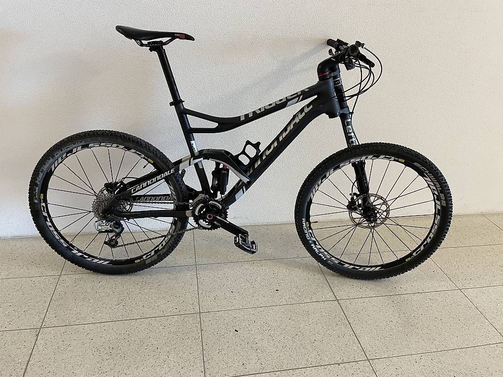 Cannondale Biciclette: Mountainbike Cannondale Trigger Fully, Grösse L – Usato da Gossau ZH venduto da DiBeGo