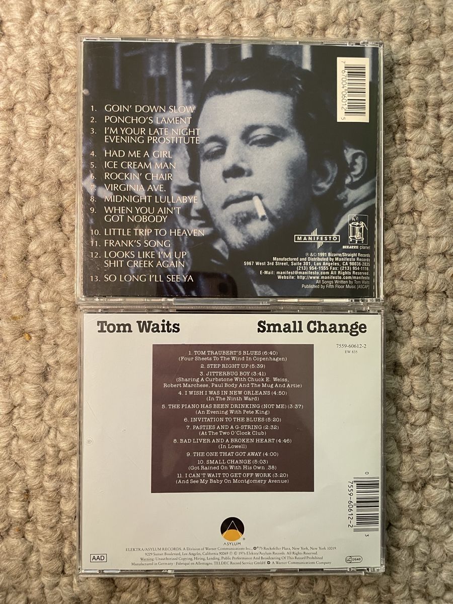 CDs: 2x Tom Waits  – D'occasion à Reinach AG par trigger7811 1