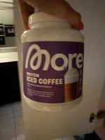 More Protein Iced Coffee Macchiato Marshmallow Pulver