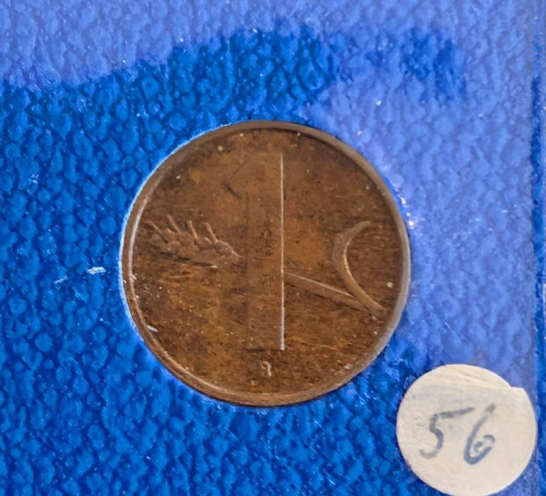 Tutti le monete: 1 Rappen 1956 – Usato da Arch venduto da coinsandmore 1