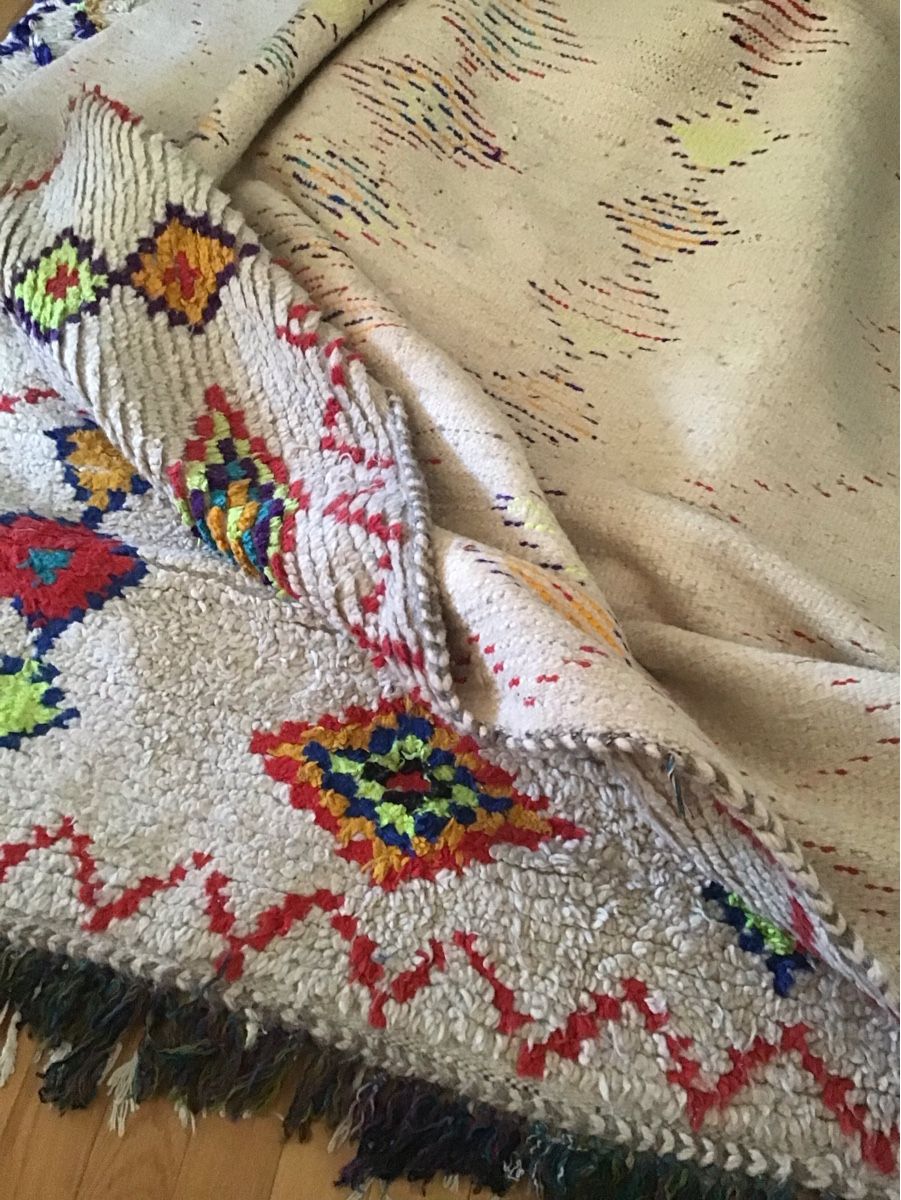 Tappeti: Handgeknüpfter Berberteppich, Wollteppich – Usato da Dübendorf venduto da sofasurfer01 7