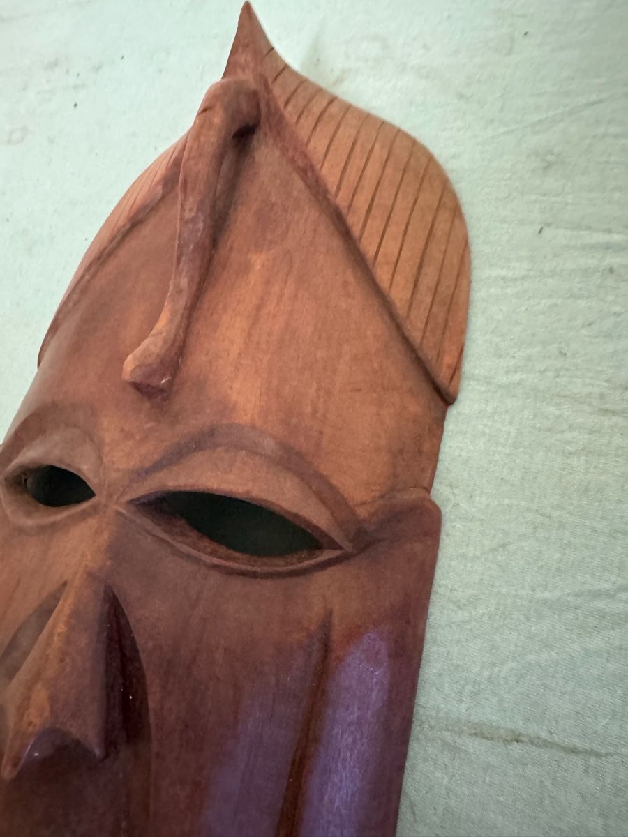 Altro in Antiquarato & Arte: Hand geschnitzte Holz Mascke Nr 54/3 – Usato da Effretikon venduto da Effi0111 3