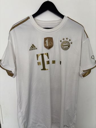 FC Bayern München Trikot weiss Grösse L