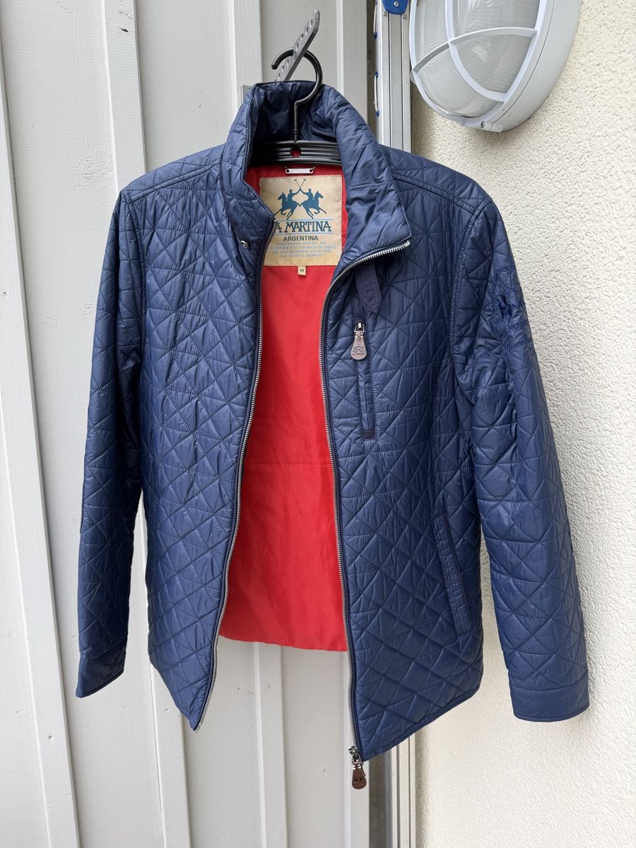 La Martina Giacche: La Martina Steppjacke, blau, Gr. M – Usato da Schattdorf venduto da lestage