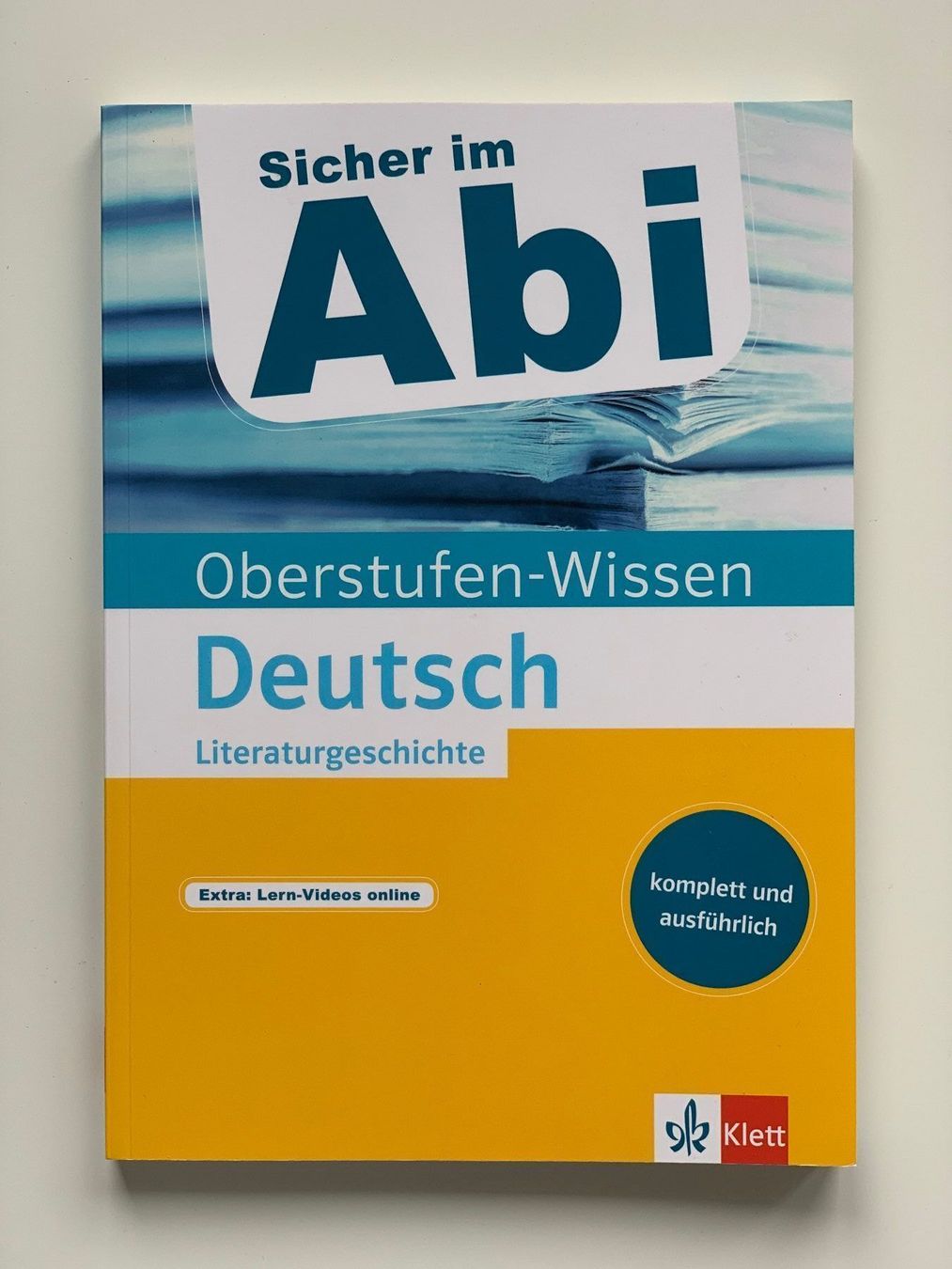 Libri: Sicher im Abi - Deutsch – Usato da Regensdorf venduto da TedK