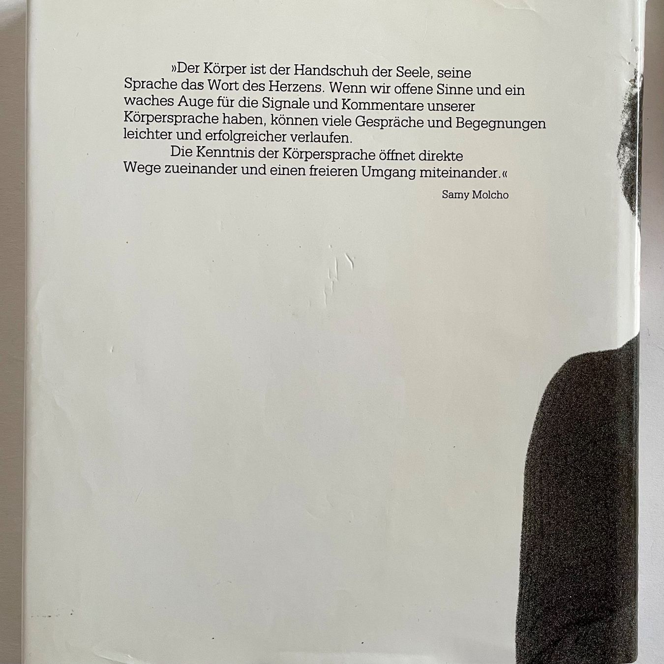 Libri: «Körpersprache» von Samy Molcho – Usato da Liestal venduto da Coutellerie 4