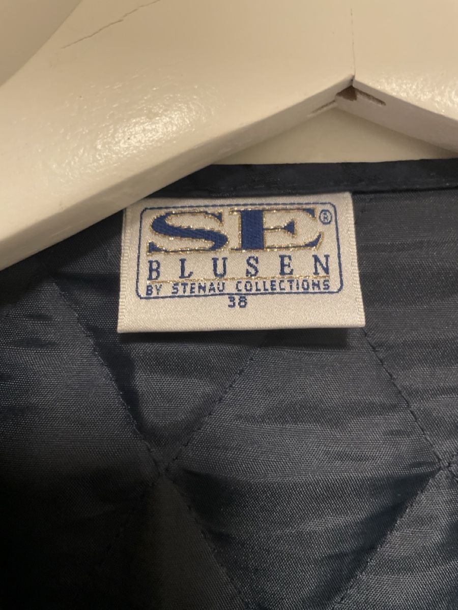Gilets & Westen: Vintage Weste dunkelblau – Gebraucht aus Zürich von joa_7xds 1