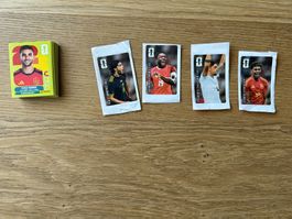 43 cartes panini + 4 cartes Coca-cola Coupe du monde 2026