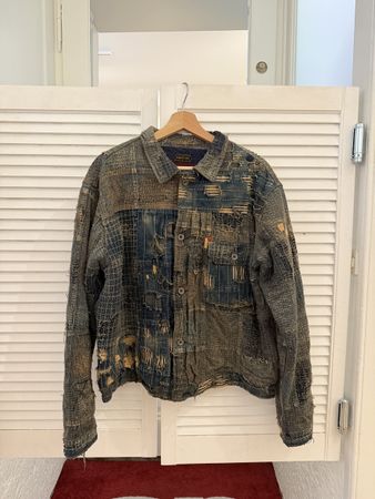Kapital Japan Boro Jacke Grösse 4