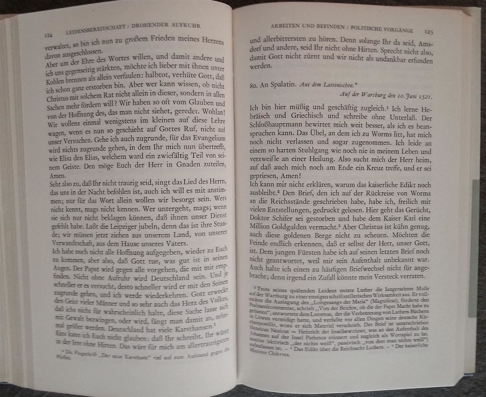 Bücher: Luthers Briefe – R. Buchwald, 1956 – Gebraucht aus Oberriet SG von ganesh435 6