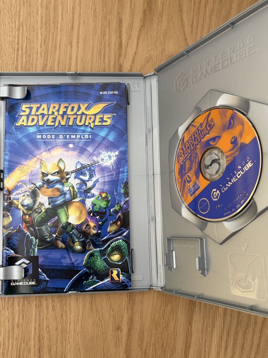 Nintendo Jeux: Starfox Adventures - Nintendo Gamecube – D'occasion à Pully par FunkyGames 2