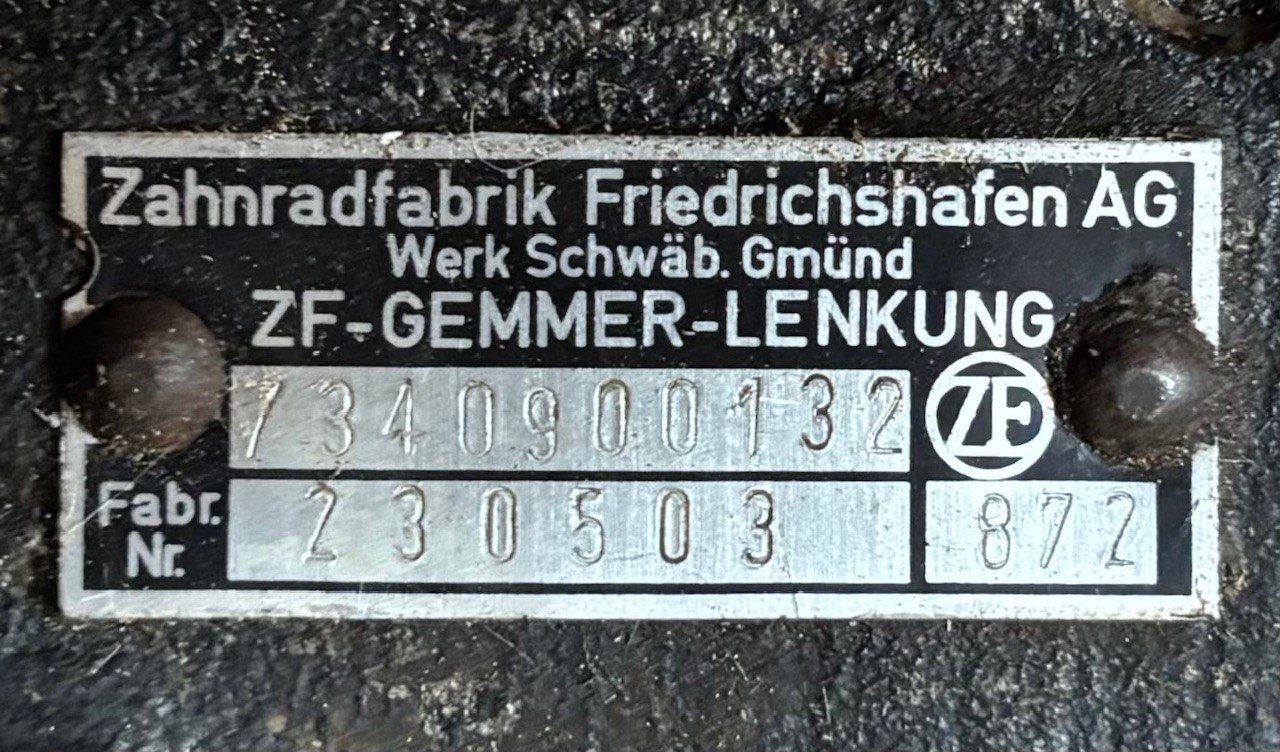 Aebi Metall- & Schlosserei Sonstiges: Occ. Lenkstock von Aebi Transporter TP 50 – Gebraucht aus Zollbrück von Razo 2
