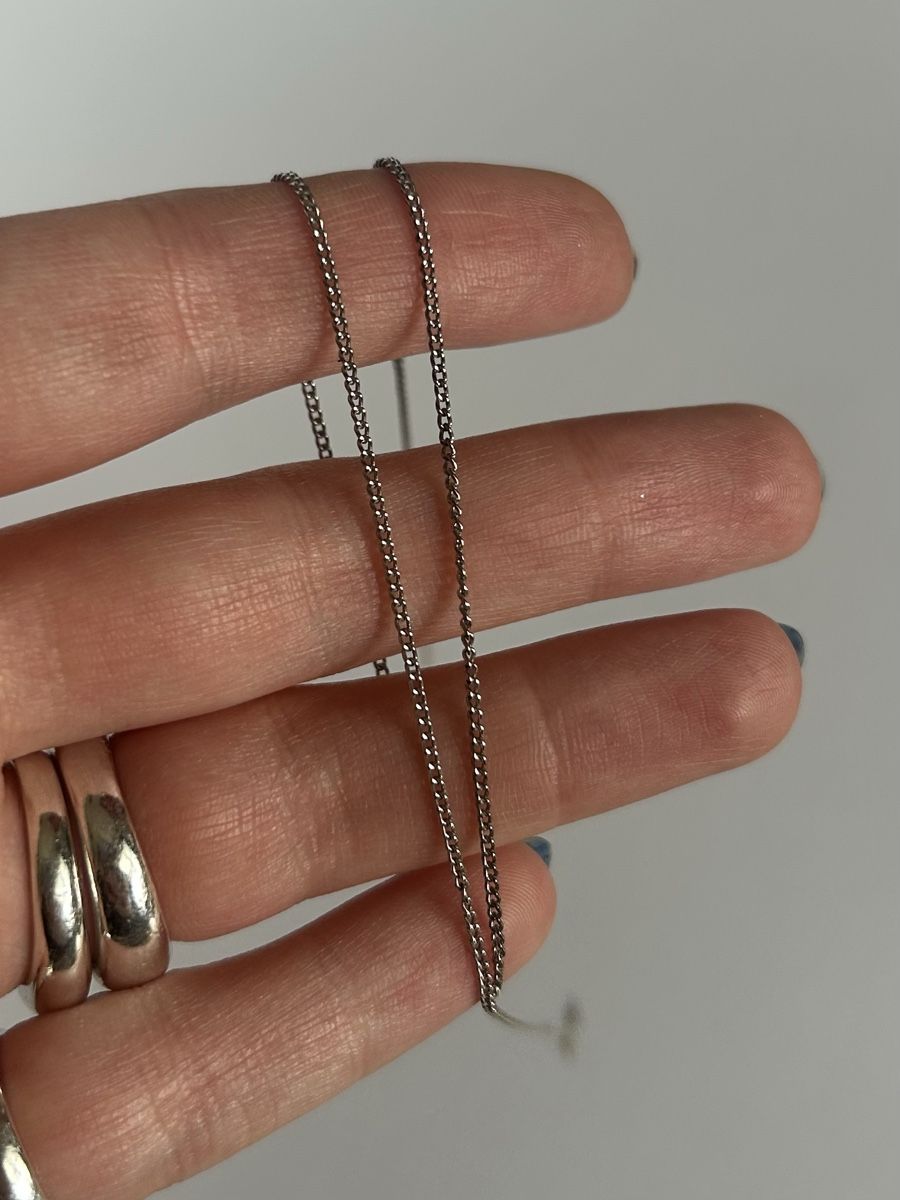 Colliers: Silber 800 Curb Kette  – D'occasion à Bern par Ilikebluegems 1