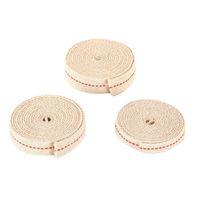 3 Rollen Docht für Öllampen，Fackel-Docht
