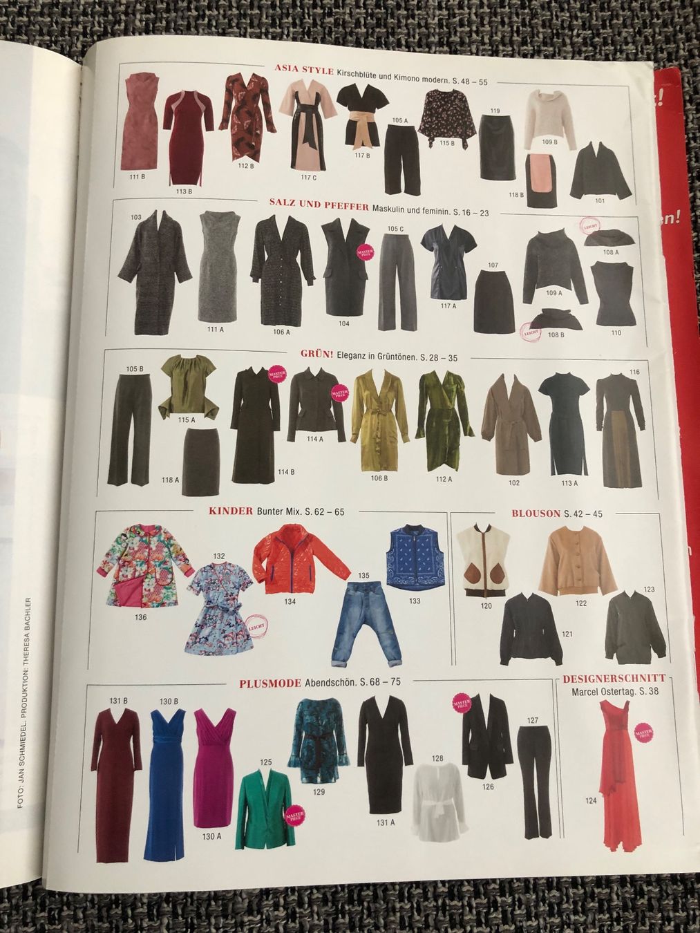 Riviste & Magazine: burda style 10/2015 – Nuovo e nell'imballaggio originale da Langnau am Albis venduto da snla_scc9 3