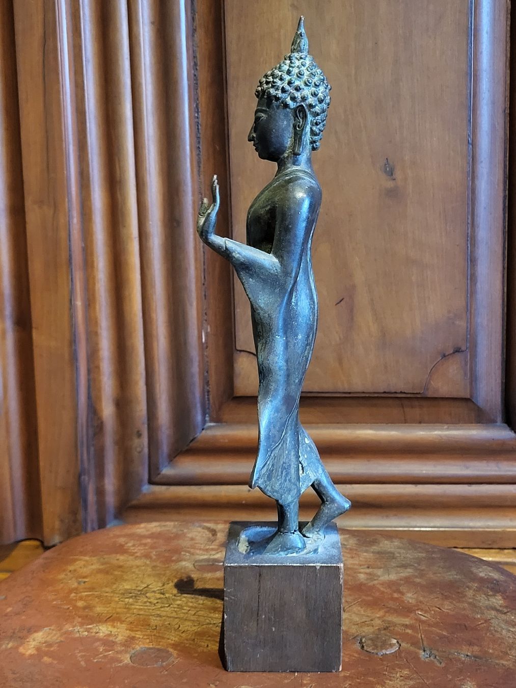 Sculture & Statue: alter Asien Figur Budha – Usato da Degersheim venduto da Sonnenbiene55 3