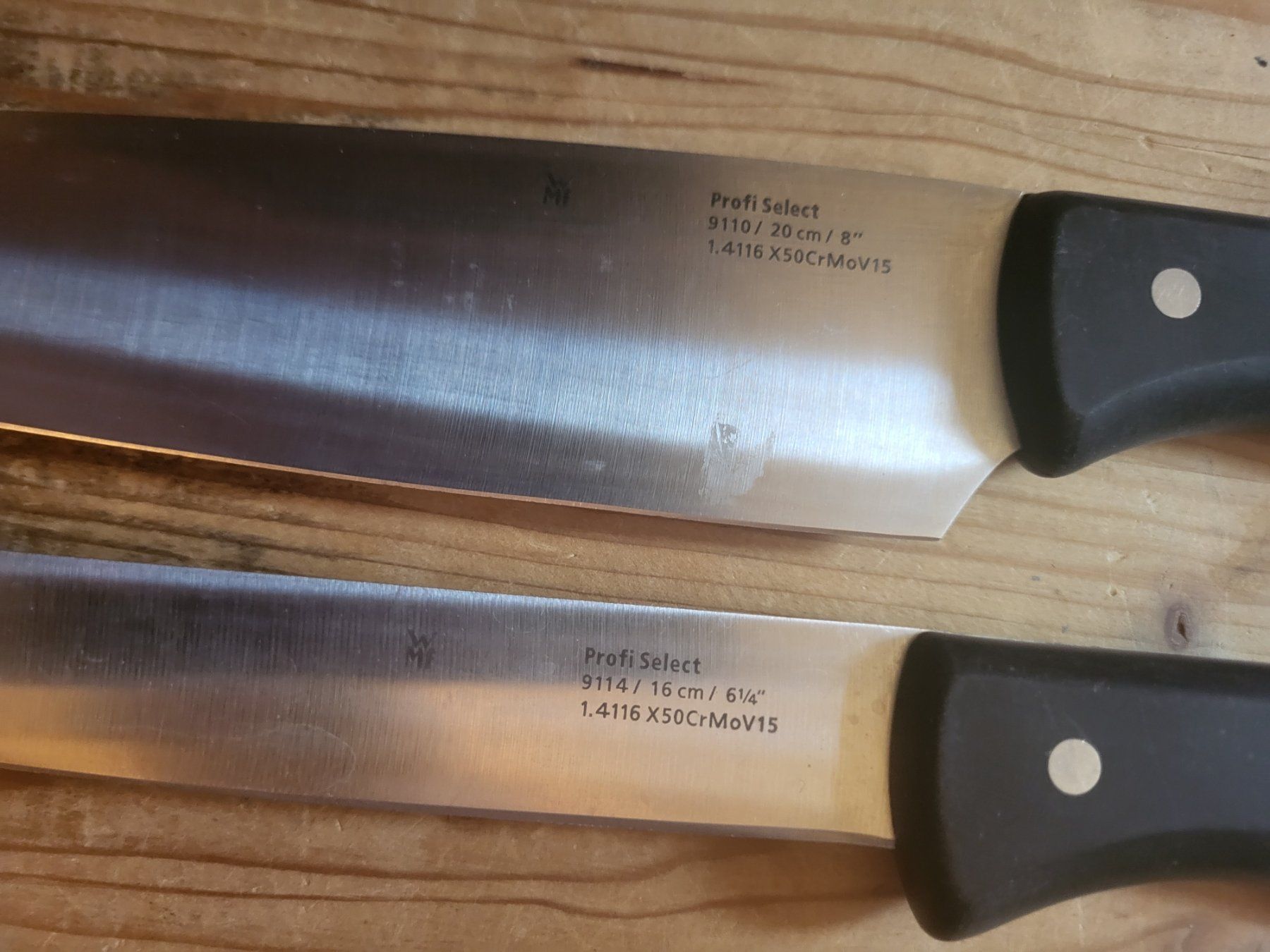Coltelli da cucina: Interessantes Messerset – Usato da Guggisberg venduto da Aegertenlehn 3
