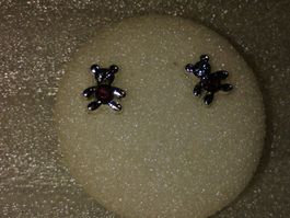 OHRRINGE MODESCHMUCK,,2 TEDYBÄR