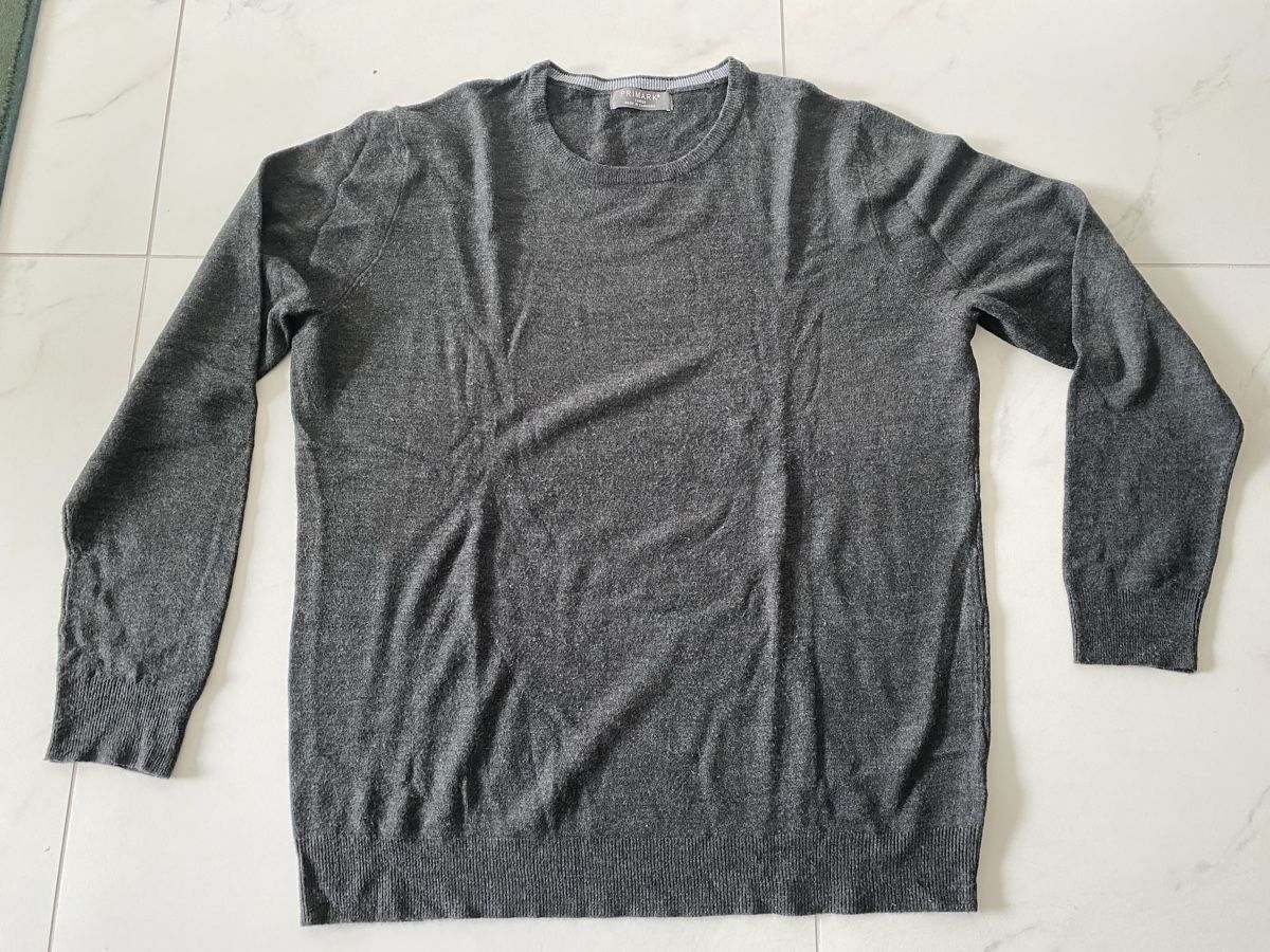 Primark Maglioni & Felpe: Pullover Rundhalsausschnitt Primark L eher XL, 100% Acryl – Usato da Zürich venduto da DidierTG 3