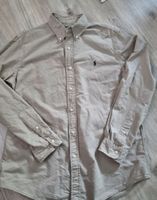 Original Ralph Lauren Hemd, beige, Grösse L, Top!