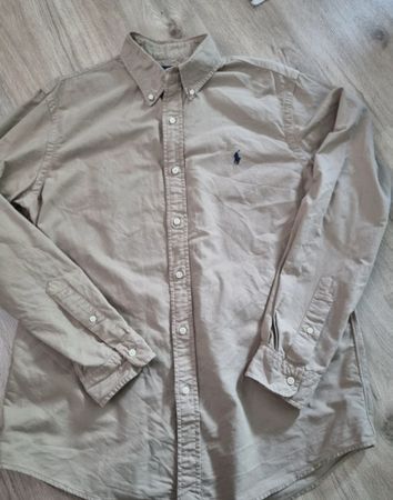 Original Ralph Lauren Hemd, beige, Grösse L, Top!