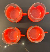 série de 4 tasses vintage style Melita