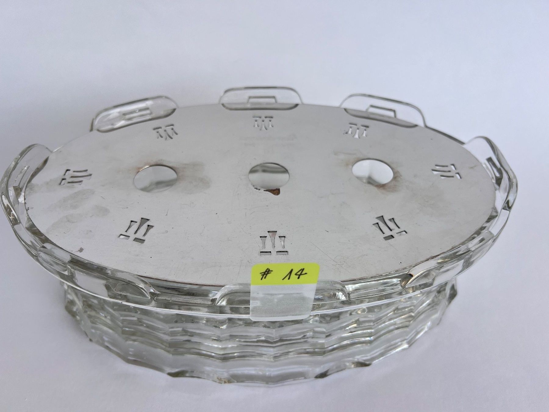 Küchengeräte: Vintage Glas-Rechaud #14 – Gebraucht aus Zürich von nau3000 2