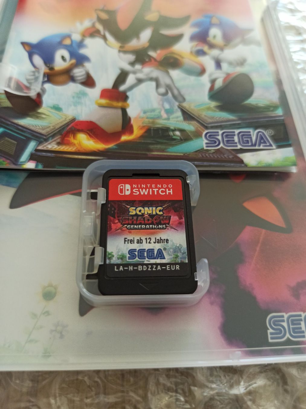 Giochi: Sonic X Shadow Generations Day One Edition -TOP-  Switch NSW – Usato da Oberweningen venduto da mar_87mx 4