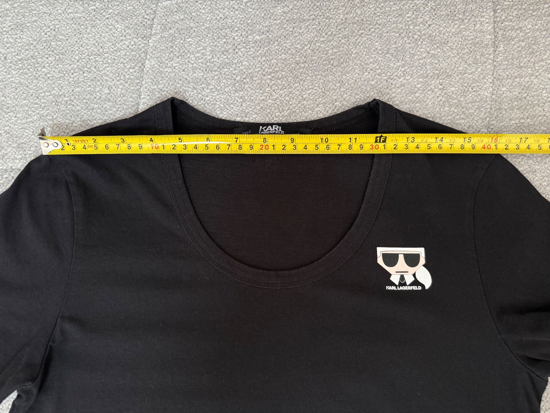 Karl Lagerfeld T-shirt: KARL LAGERFELD T-Shirt Gr.S – Usato da Uetikon am See venduto da Fraufox1 5