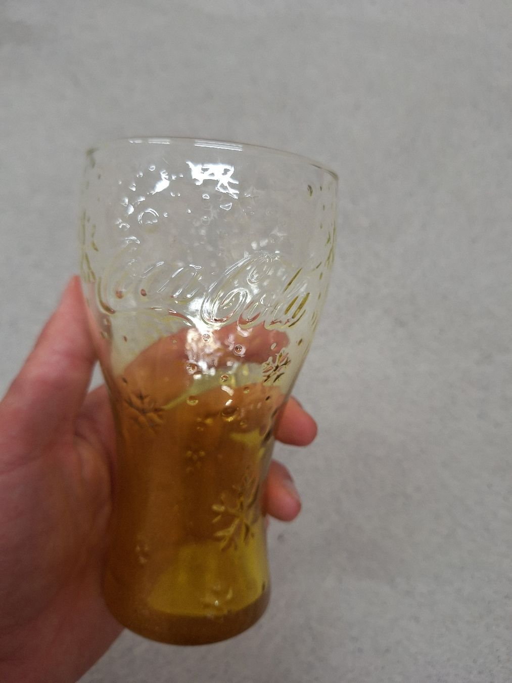 Bicchieri: Coca Cola Glas – Nuovo (secondo la descrizione) da Regensdorf venduto da Schmim 1