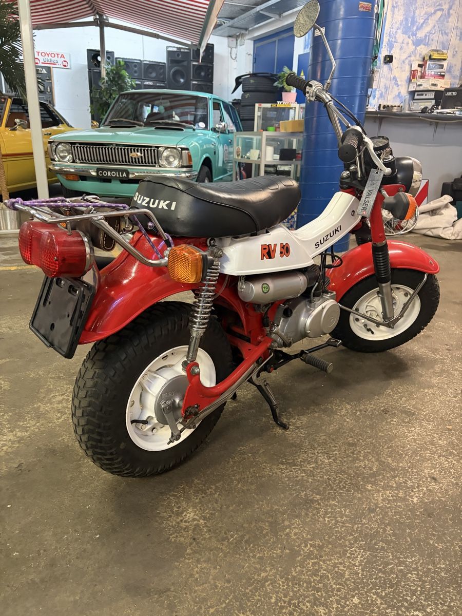 Strada: Suzuki RV - 50 – Usato da Tann venduto da Corolla70-74 3