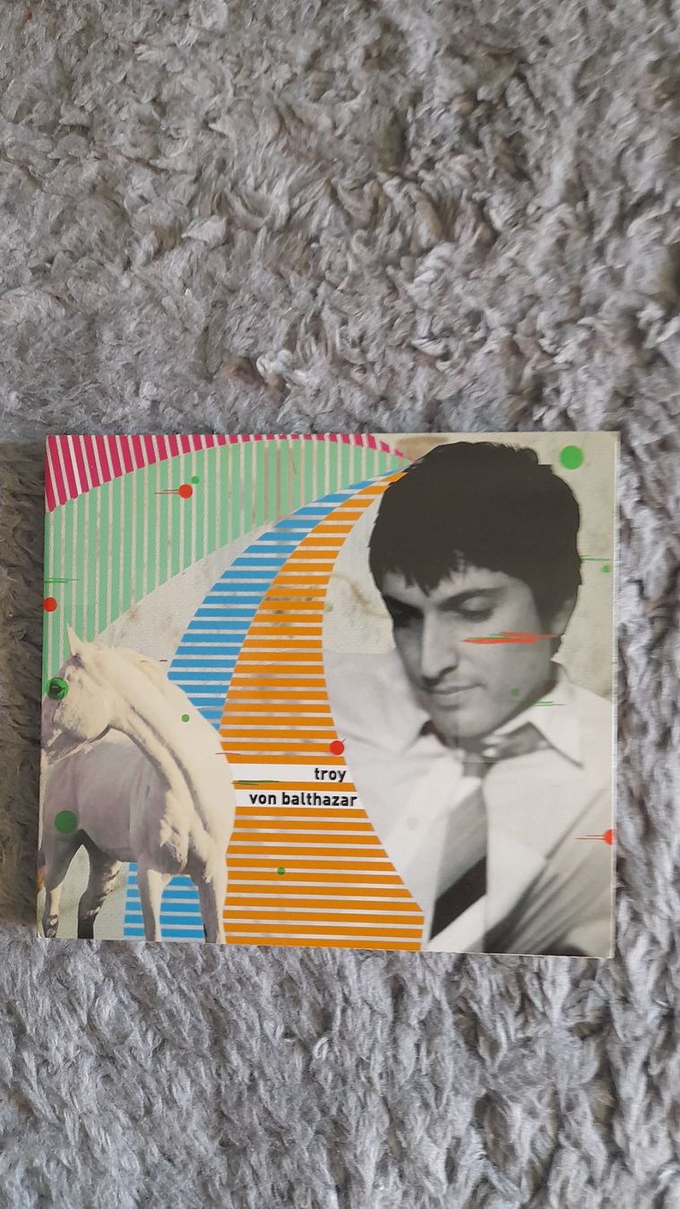 CD: TROY VON BALTHAZAR    CD – Usato da Wetzikon ZH venduto da Ramones01