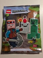 LEGO Minecraft 662204 Miner and Creeper foil pack