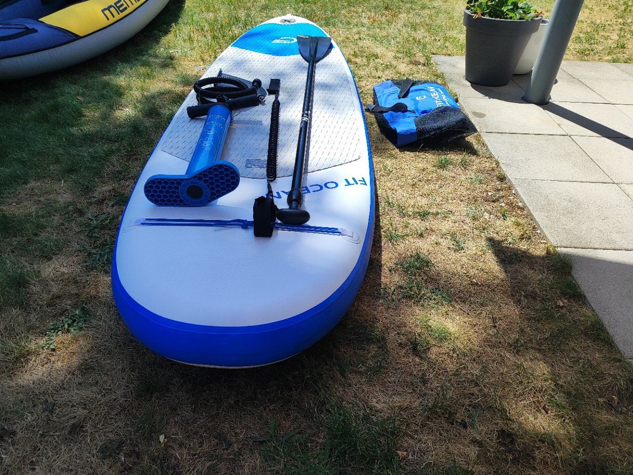 Planches de surf: Fit Ocean Malibu Go SUP - Paddle Board – D'occasion à Merenschwand par palyaa 2