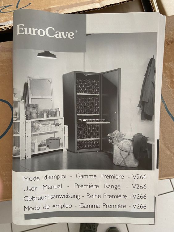 EuroCave V266 / Weinkühlschrank Kaufen auf Ricardo