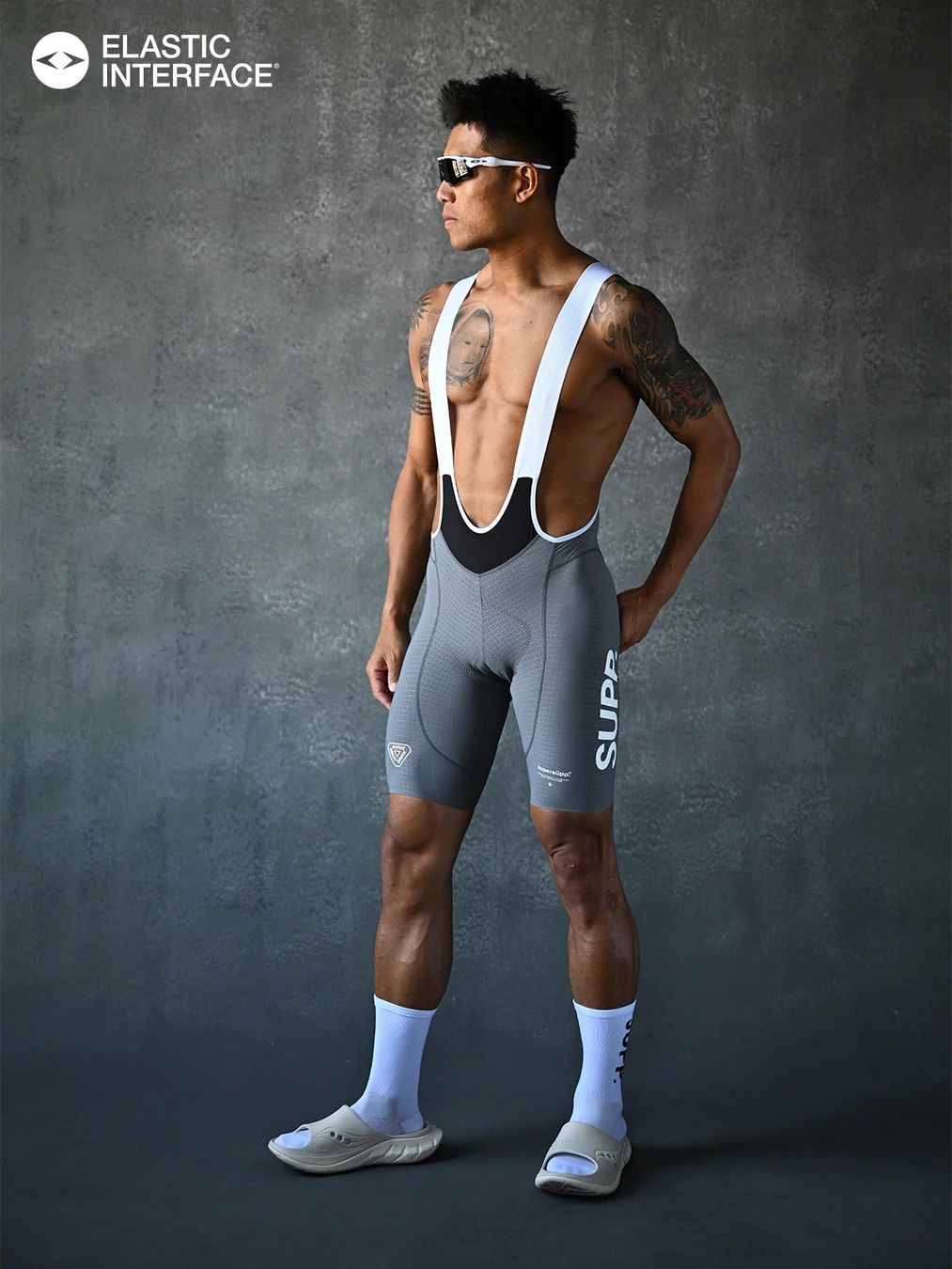 Pantaloni: Hypersubb Bib Shorts grau Gr. L – Nuovo (secondo la descrizione) da Zumikon venduto da djoker03 1