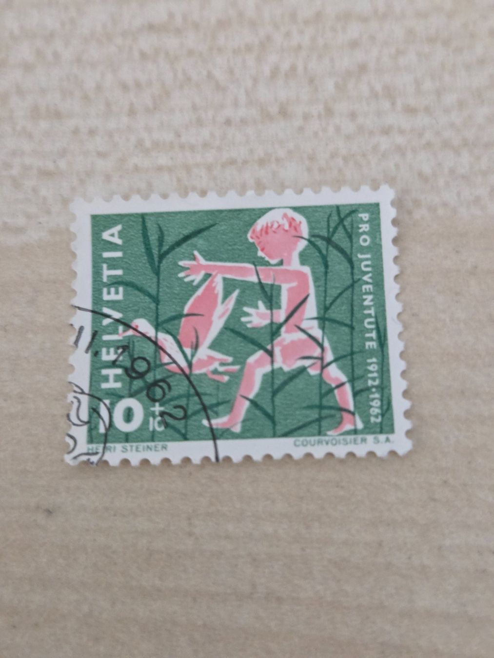 Tutti i francobolli: 1962 Pro Juventute – Usato da Aarau venduto da Casl63