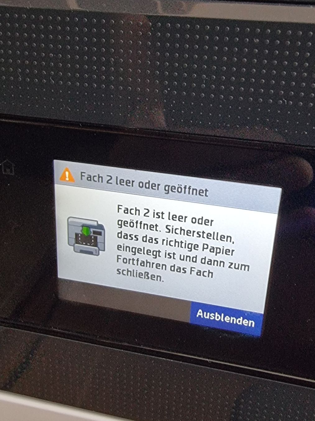 Hewlett Packard Drucker: HP OfficeJet Pro 7740 All-in-One-Großformatdrucker – Defekt aus Zuzwil SG von MARCOHUBER 3