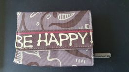 Portemonnaie "Be Happy", neu