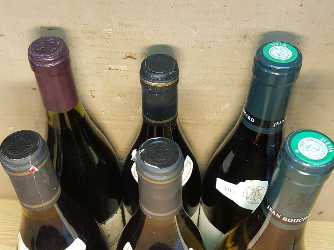 Wein: 6 Fl. Burgund 1986 - 2014. #1899 – Neu (gemäss Beschreibung) aus Schöftland von Topdeal4 5