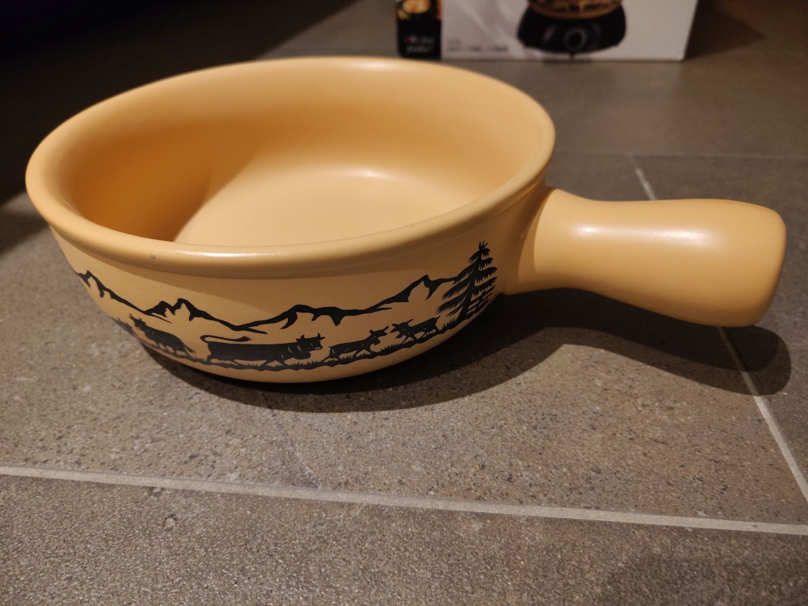 Elettrodomestici da cucina: Elektro Käsefondue-Set – Nuovo (secondo la descrizione) da Zeglingen venduto da Vanillacoke 1