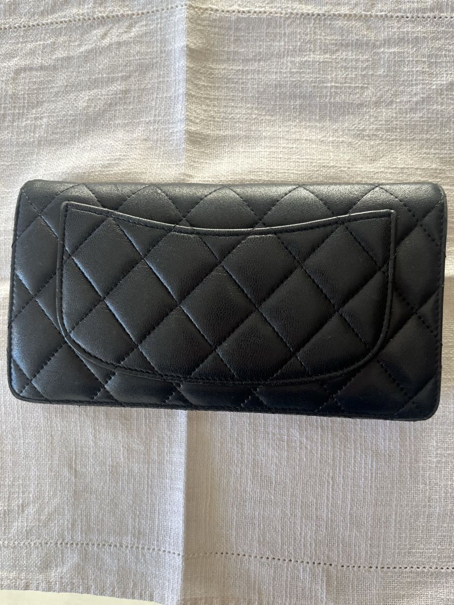 Chanel Portamonete: Portafoglio Chanel – Usato da Lugano venduto da NadirMarket 1