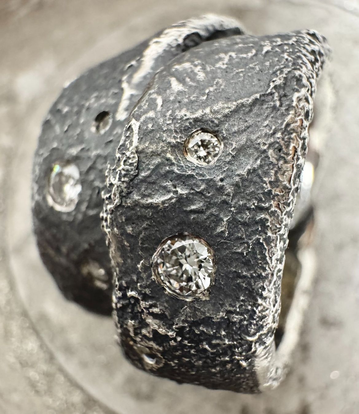 Anelli: RING "Funkeln der Sterne" – Nuovo e nell'imballaggio originale da Jona venduto da Herzschmiede 7