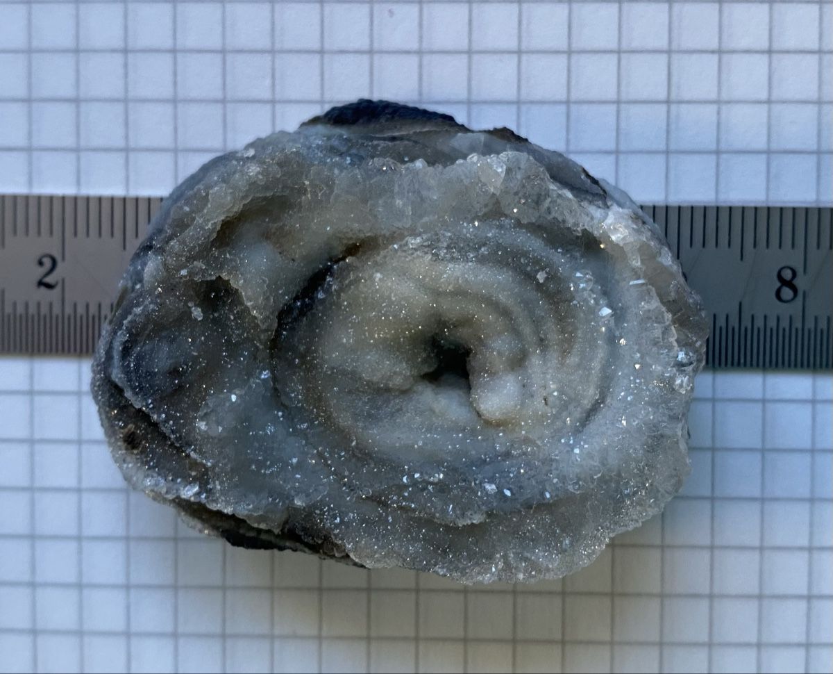 Minéraux & Lithothérapie: Sehr schöne Chalcedonrose  – D'occasion à Selzach par 321compac 1